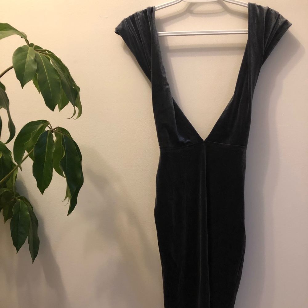 Velvet party dress